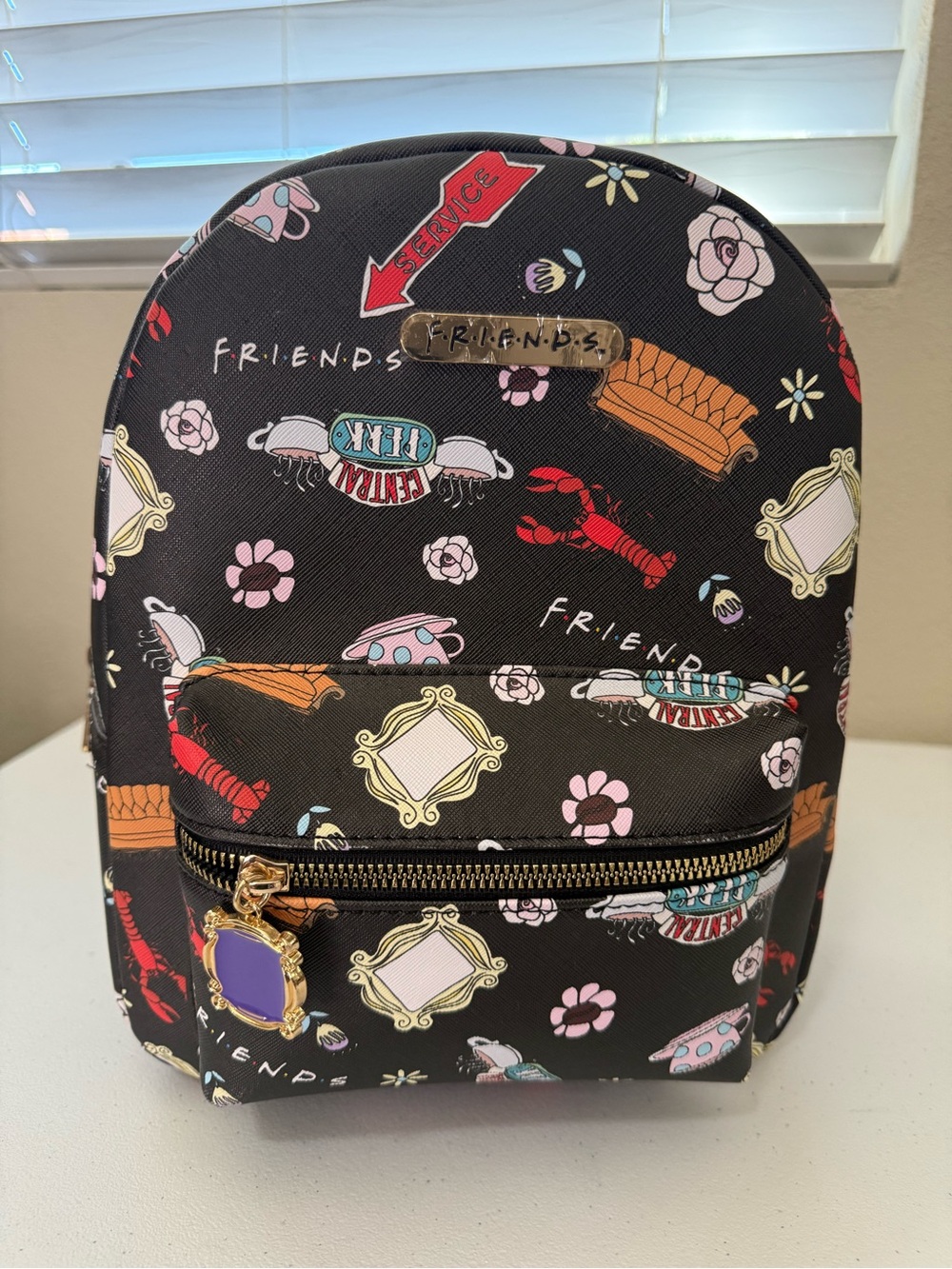 Friends Icons Mini Backpack - Picture 1 of 14